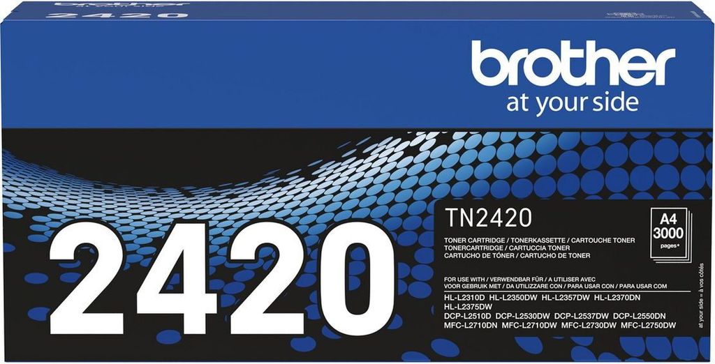Brother Toner Cartridge 1 Pc(S), Tn-2420 Zdjęcie produktu 