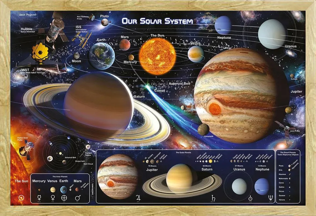 Decorazione Parete Spazio Shinsuke® Maxi - Cornice Design Faggio 91x61