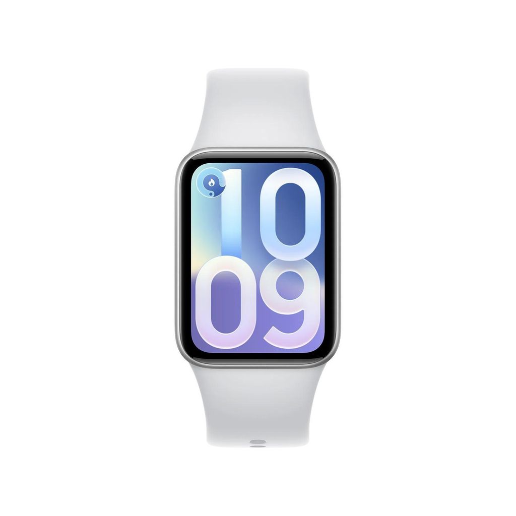 Braccialetto smart Xiaomi Smart Band 10 Pro NFC argento Immagine del prodotto 