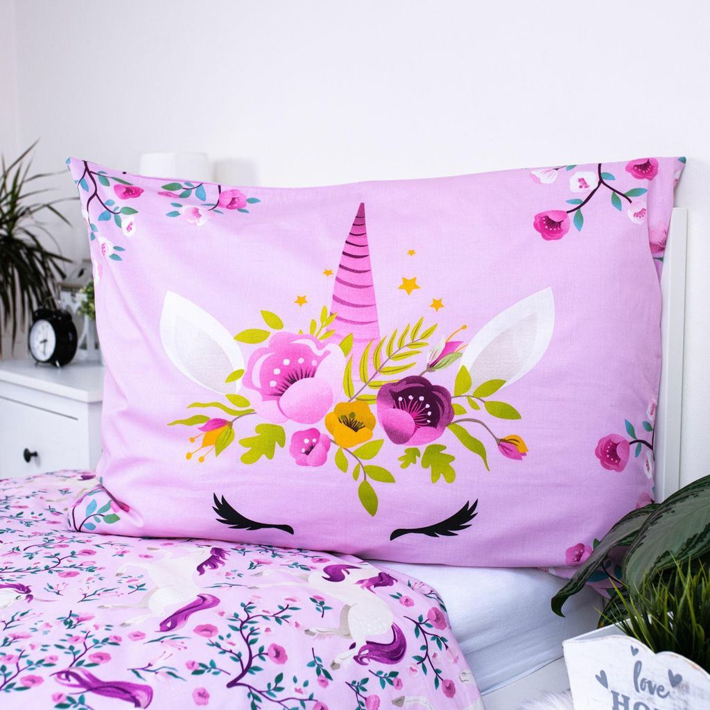 Biancheria da letto in cotone 140x200 cm copripiumino + Immagine del prodotto 