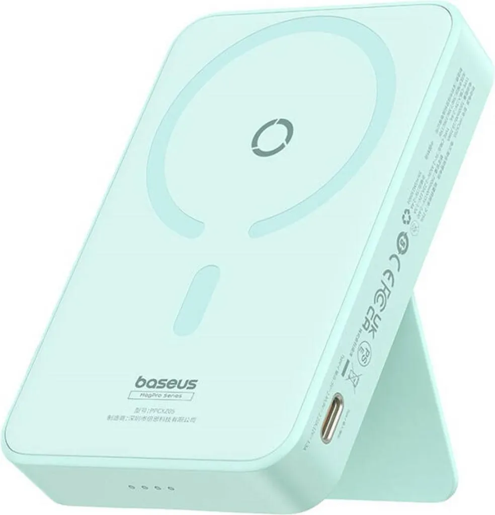 Powerbank Magsafe Baseus Magpro 5000mAh 20W Mint - Prezzo e Recensioni