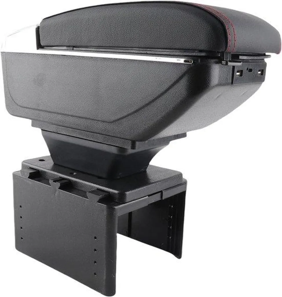 Accoudoir voiture universel avec ports USB pour console centrale réglable