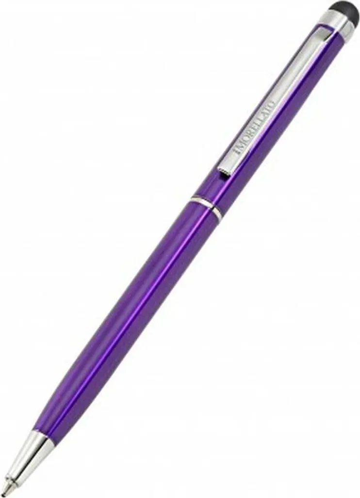 Penna Morellato J010664 Viola: Scrittura a Sfera e Punta Touch Screen - 1