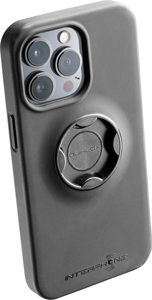 INTERPHONE Handycase Quiklox IPHONE 12 Pro schwarz