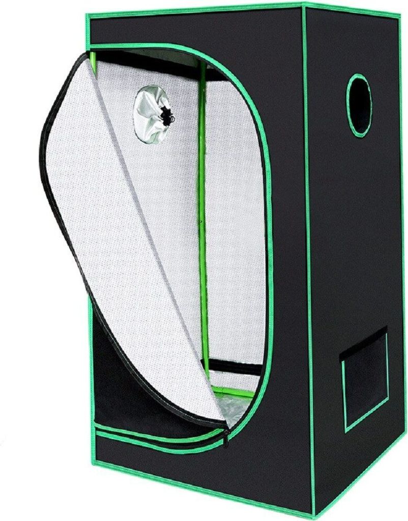 JUNG Gewächshaus Growbox Komplettset Anzuchtset mit Produktbild 8