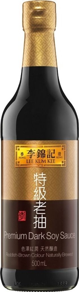500ml Salsa di soia premium LEE KUM KEE Dunkle / Salsa di Immagine del prodotto 