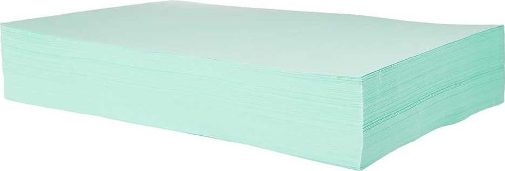 Farbiges Papier q-connect din a4 80 g grünes Päckchen de 500 Blätter