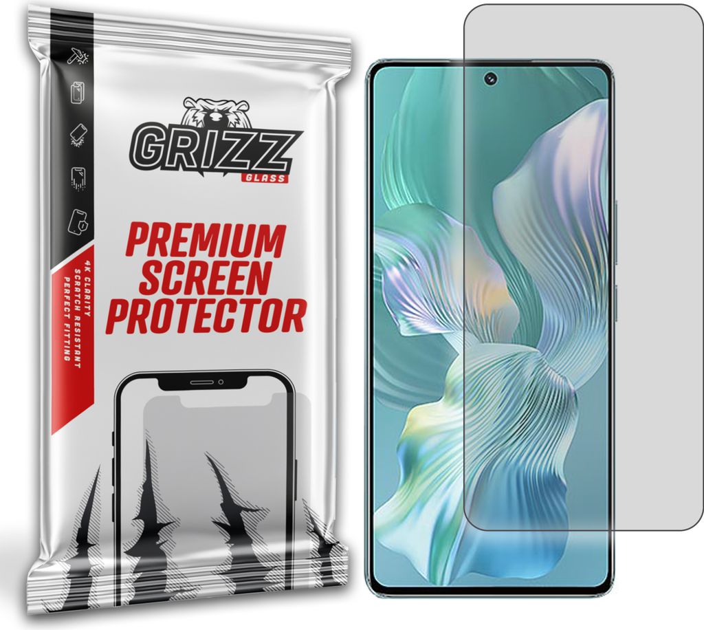 Mattfolie GrizzGlass PaperScreen für Honor 80 Pro Flat Produktbild 