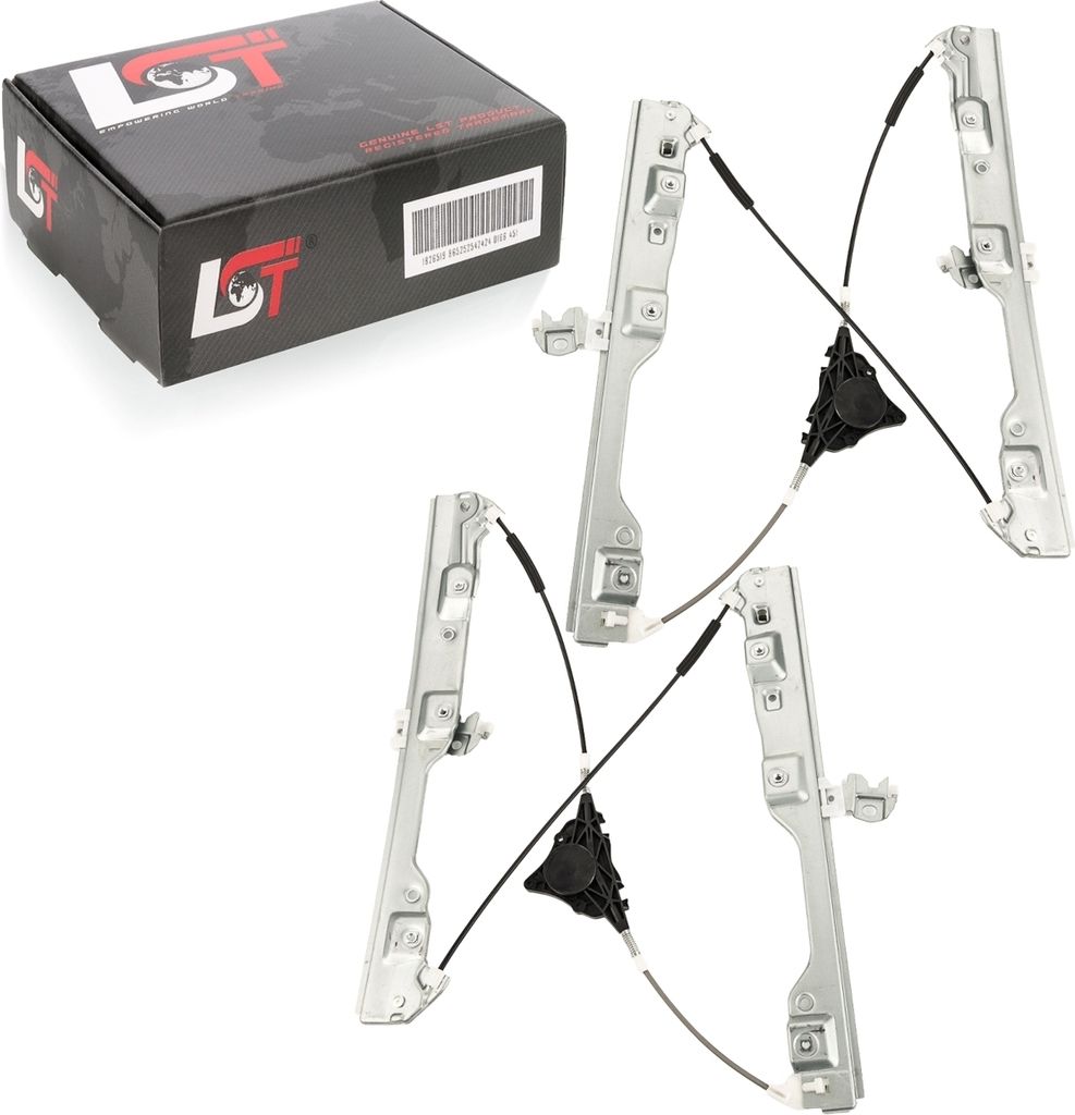 2x Elektrischer Fensterheber vorne links rechts für Nissan X-Trail T31 2007-2014