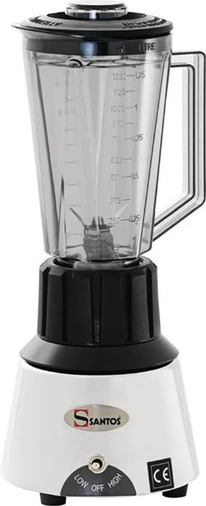 Mixeur de bar Santos Chrome 33 : la solution robuste pour usage intensif - 2