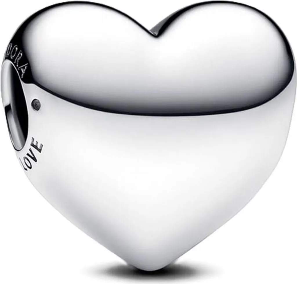 Charm Pandora 793440C00 Cuore Lucido Argento - Collezione Moments