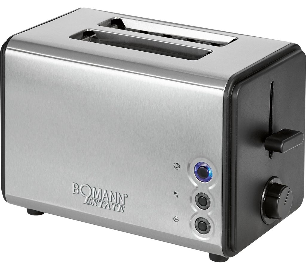 Bomann TA 1371 CB — Tostapparaat met 2 gleuven, afneembare Productafbeelding 