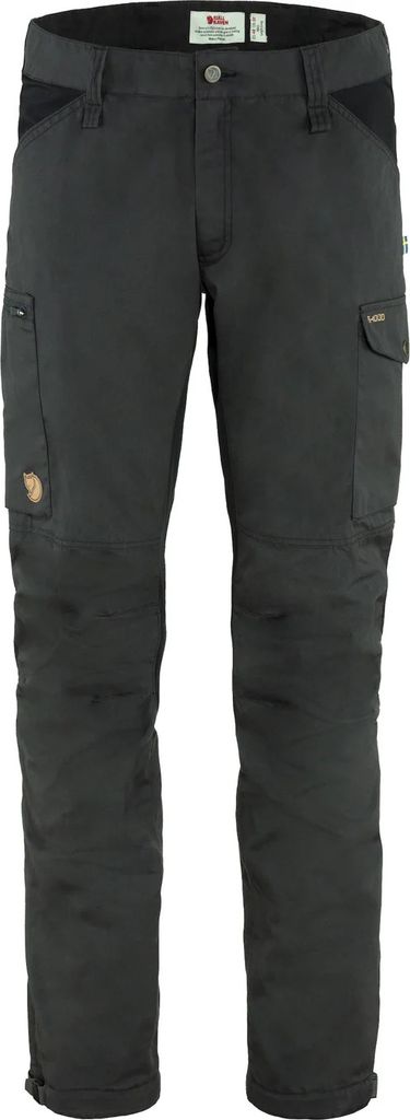 FJÄLLRÄVEN Fjällräven Kaipak Trousers Hose Herren grau 50 Produktbild 1