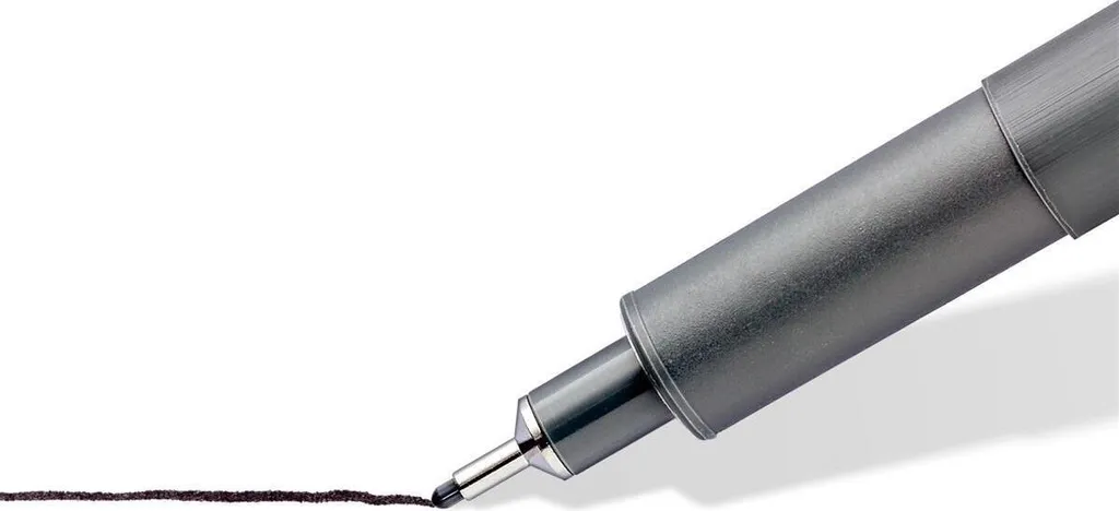 Staedtler 308 Pigment Liner Penna Tecnica - Fineliner Alta Precisione