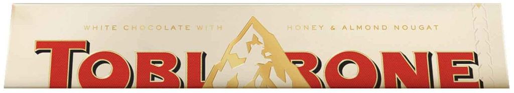 Toblerone White 340g Produktbild 