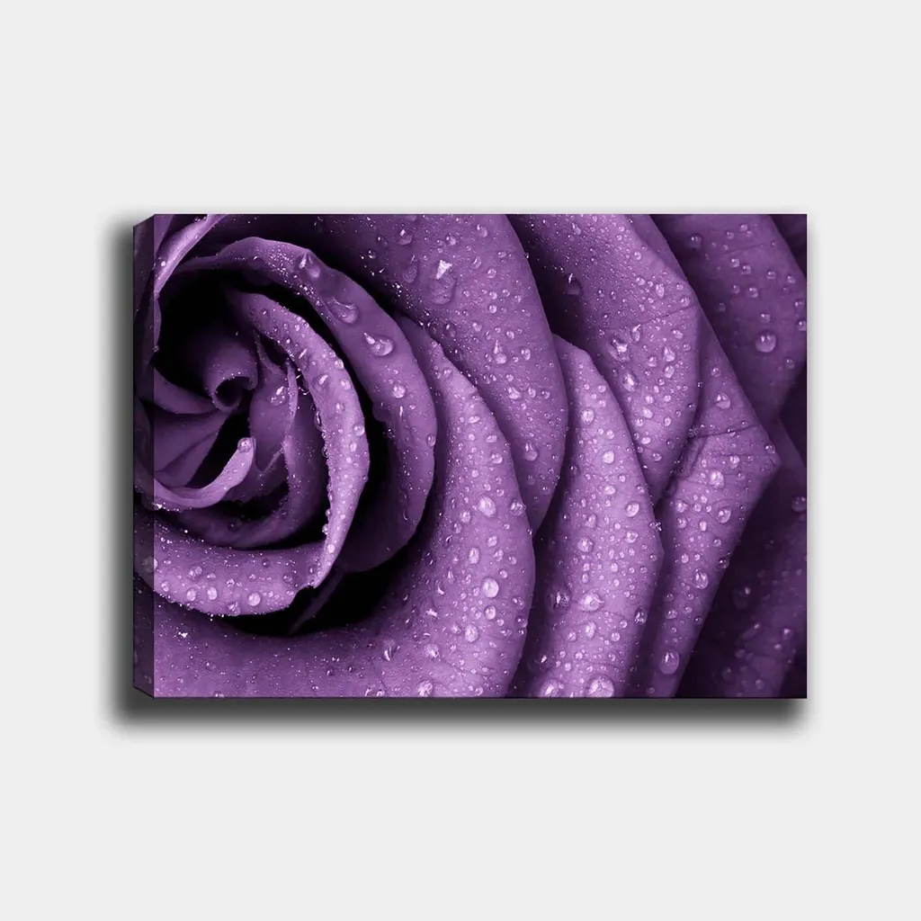 Tableau 100% Canvas Wallity HPE1789 Impression Haute Qualité 70x100 - 2
