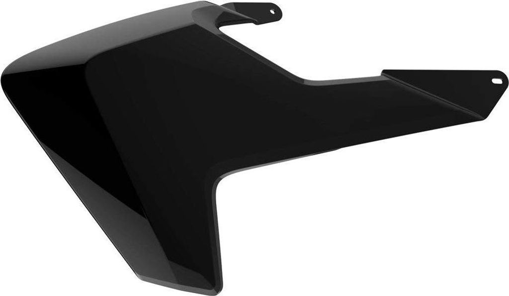POLISPORT Kühlerspoiler seitlich Schwarz Husqvarna