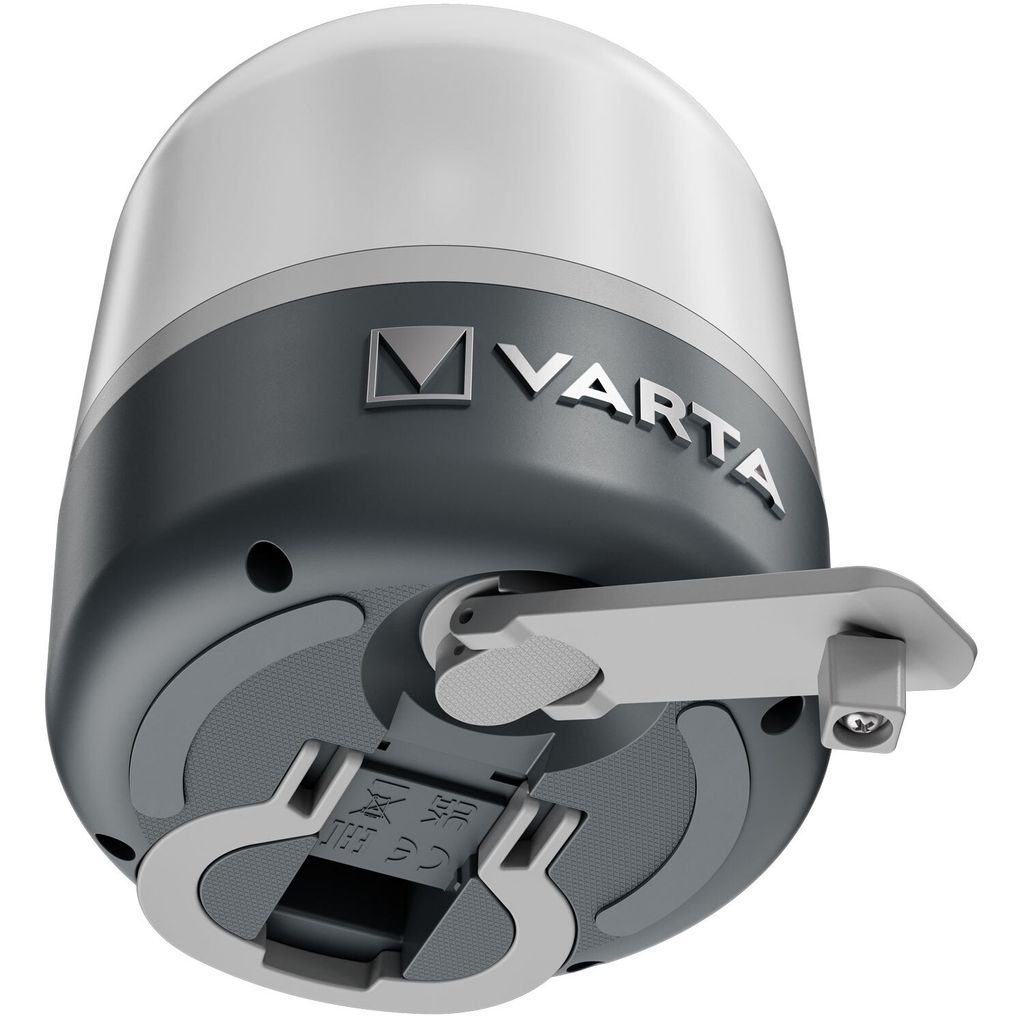 Varta Dynamo Latern inkl. Kurbel zum Aufladen p. Hand Produktbild 