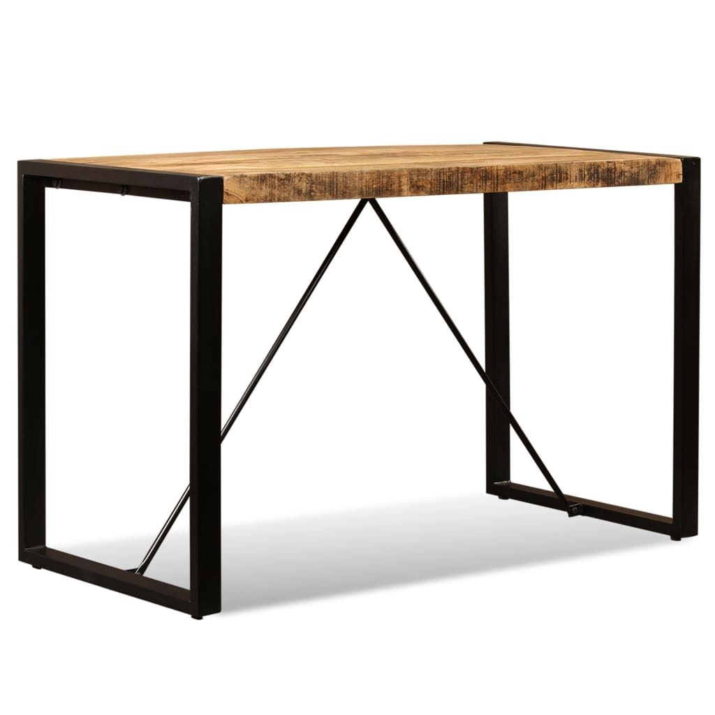 "Winterschlussverkauf "Esstisch für 2-4 Personen - CLORIS - Küchentisch - Raues Massives Mangoholz 120 cm - DEMöbel4258540