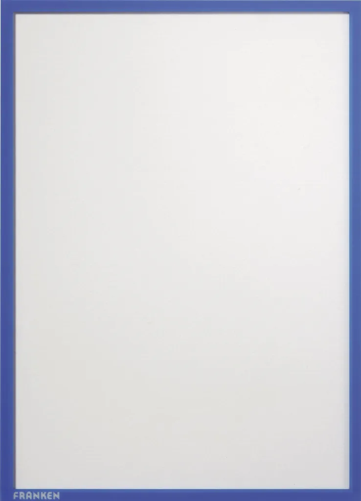 Set 10 Tasche Magnetiche A3 FRANKEN Blu ITH3M/10 03 per Ufficio e Lab