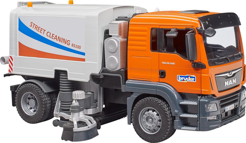 Bruder 03780 MAN TGS Nákladní automobil pro čištění ulic Obrázek produktu 9