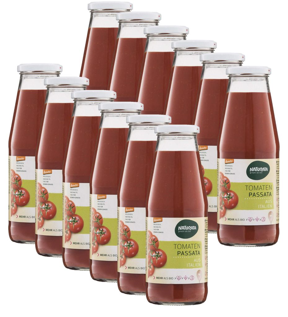 NATURATA Tomaten Passata, 12 x 700 g Produktbild 