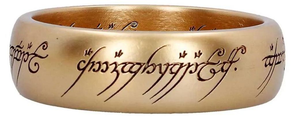 Nemesis Now The One Ring The Lord Of The Rings Teller Produktbild 