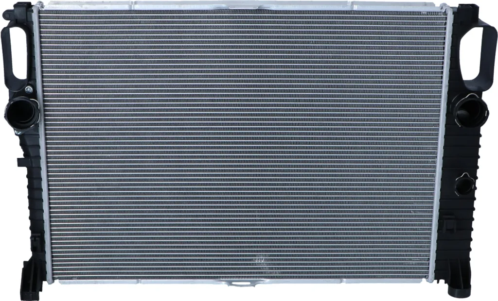 Stopper les fuites de liquide Mercedes W211 avec le Radiateur NRF 53829