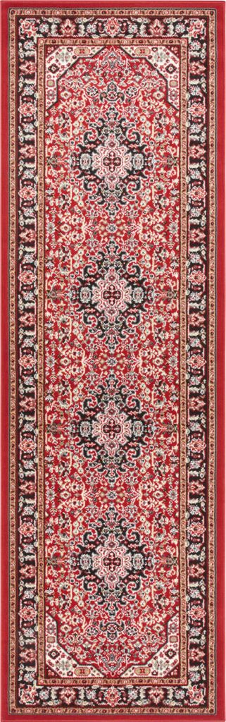 Hanse Home Mirkan Kurzflor Teppich Skazar Isfahan Rot Produktbild 