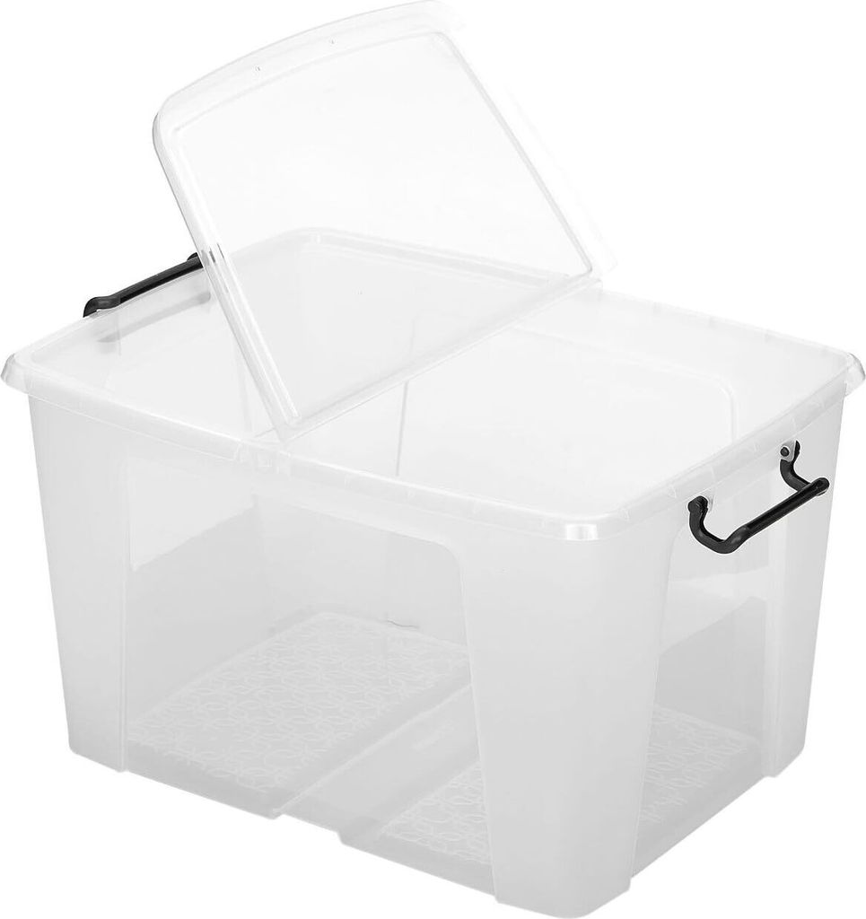 CEP Aufbewahrungsbox strata 65 Liter transparent Produktbild 