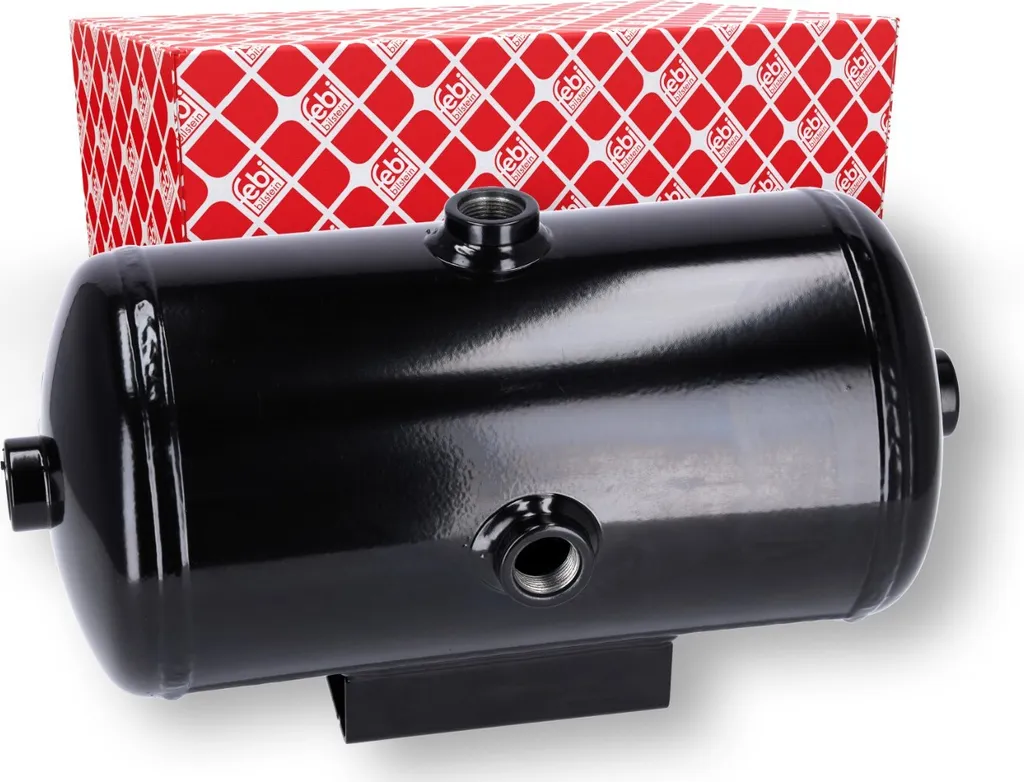 Bouteille d'air comprimé en acier pour IVECO EUROCARGO 341mm 5L