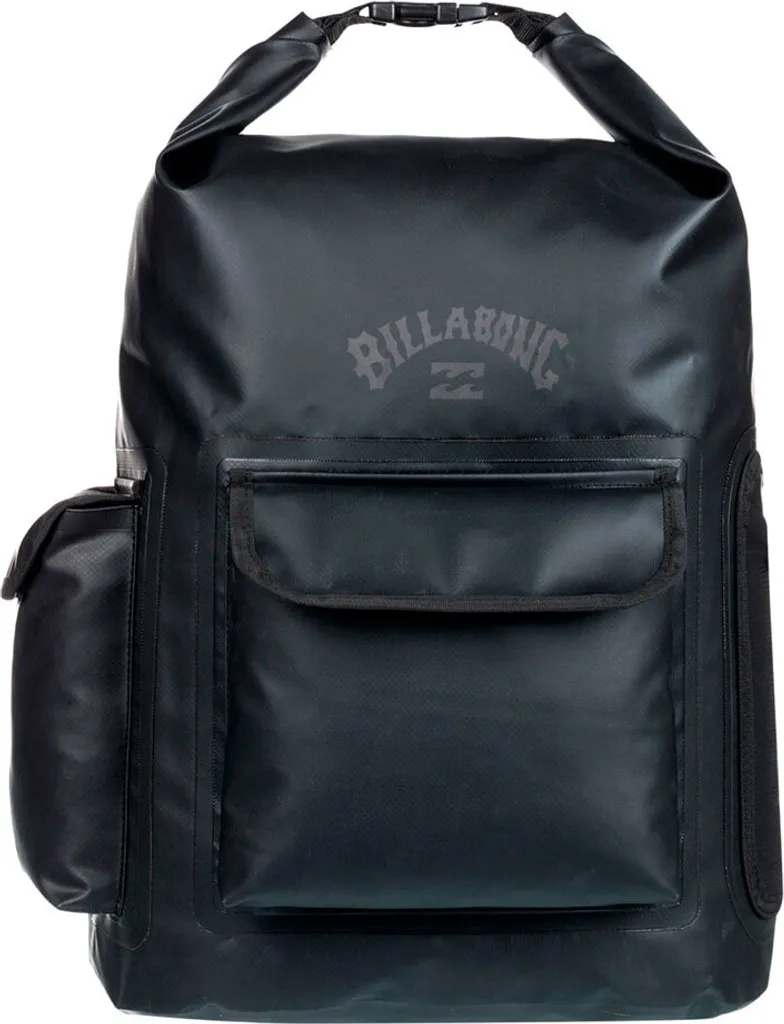 Sac à dos Billabong Storm Dry Pack Noir - Sac étanche de 40L robuste
