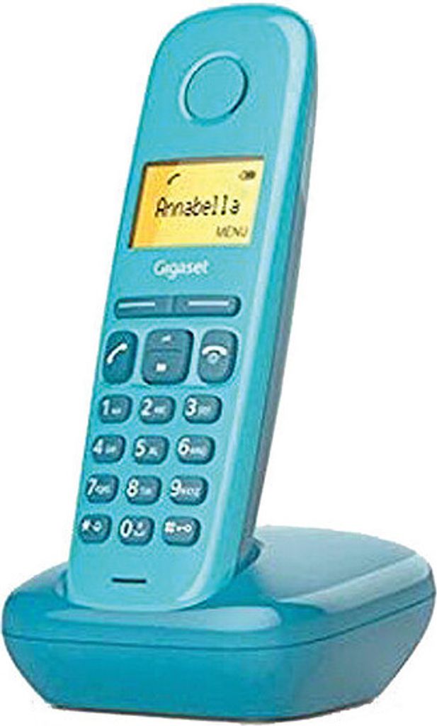 Gigaset A170 DECT-Telefon Blau Produktbild 5