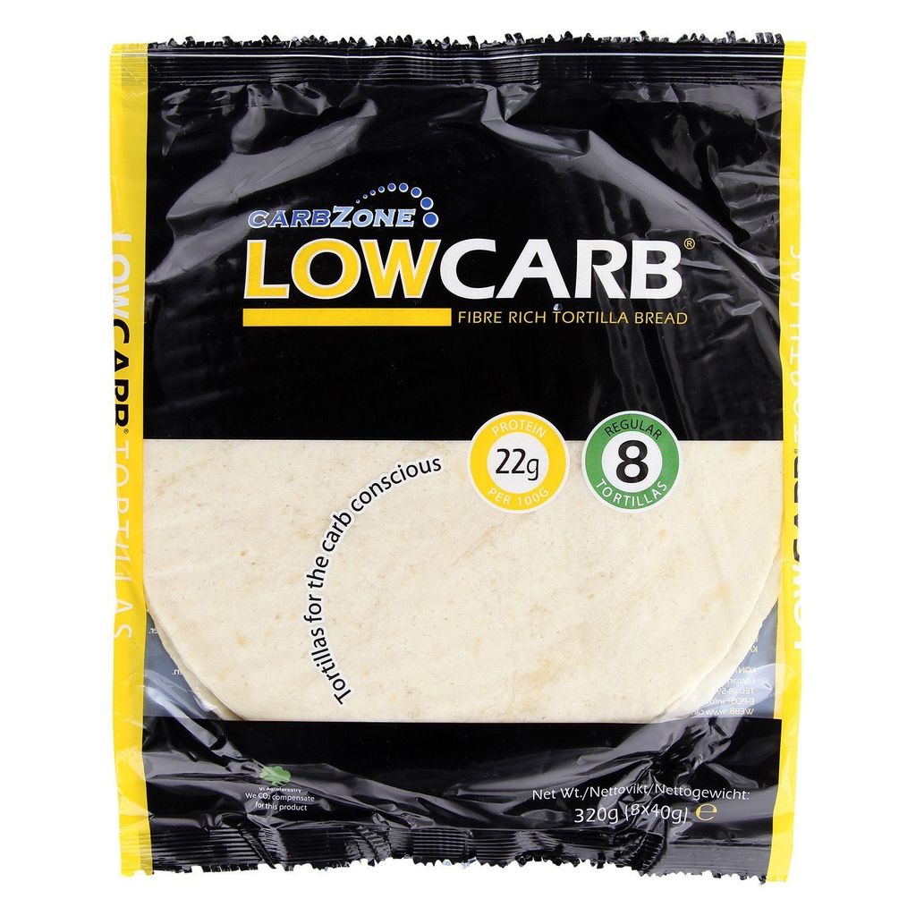 Low Carb® - Tortilla Klein (8 x 40g) | Pack of 3 Produktbild 