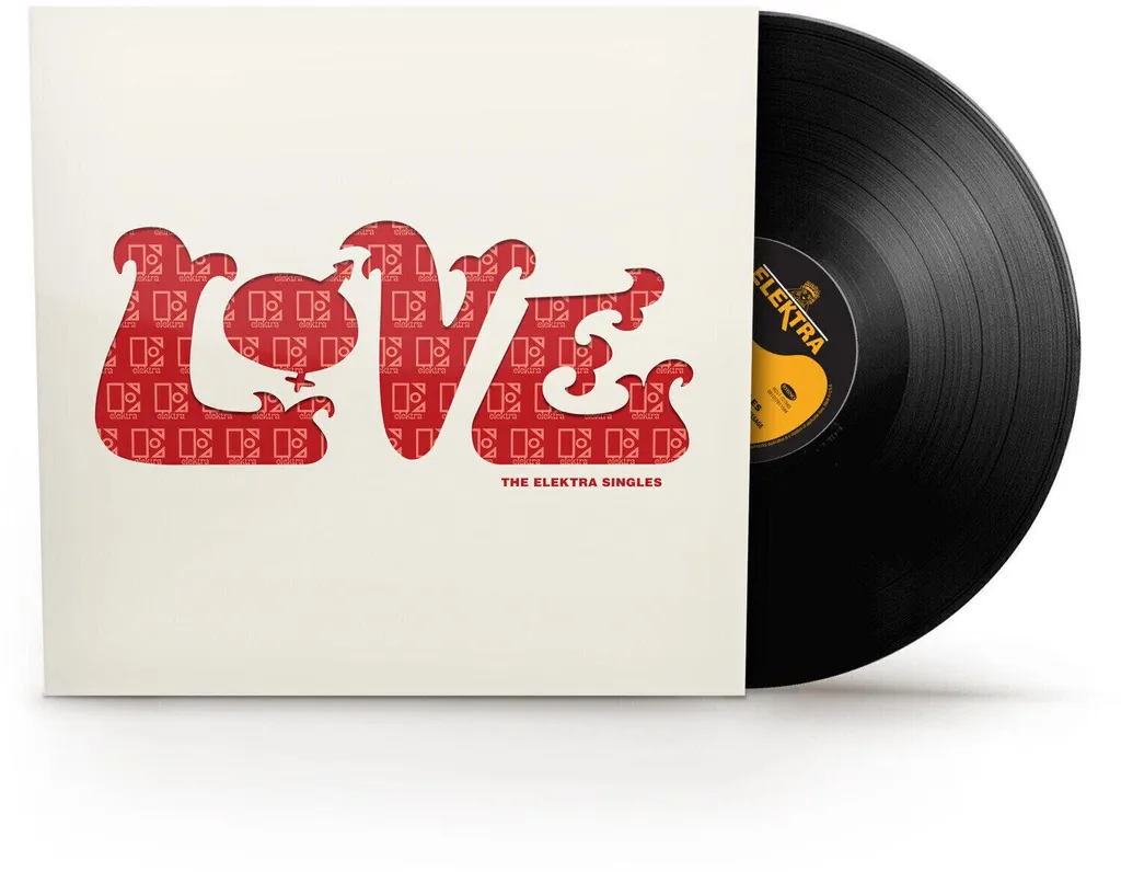 Album L'amour Singles Elektra 1966-1970 pour Collectionneurs et Fans 60s