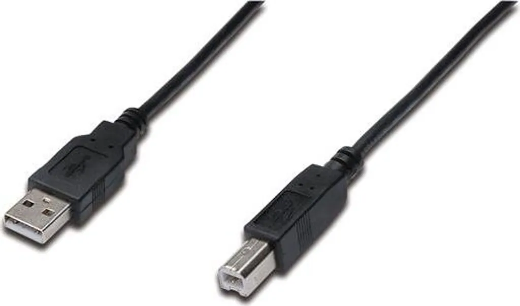 Cavo Stampante USB 3m Digitus: La Soluzione Definitiva per il Tuo Desk