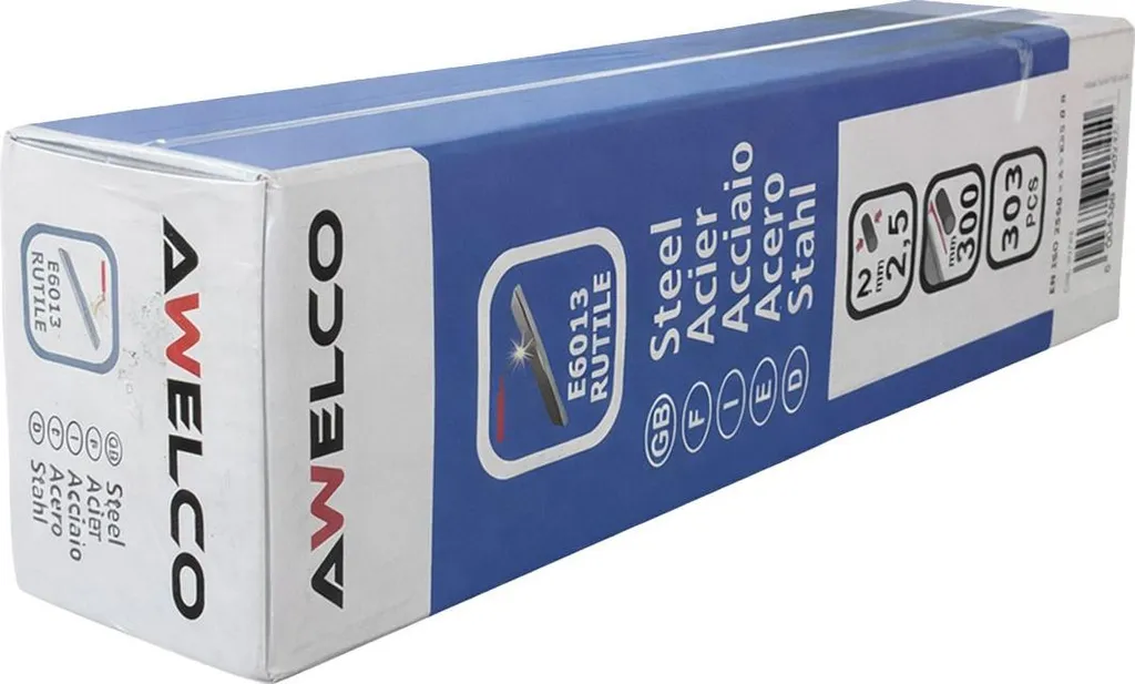 Baguettes de soudure rutiles E6013 Ø 2 mm pour poste à souder MMA