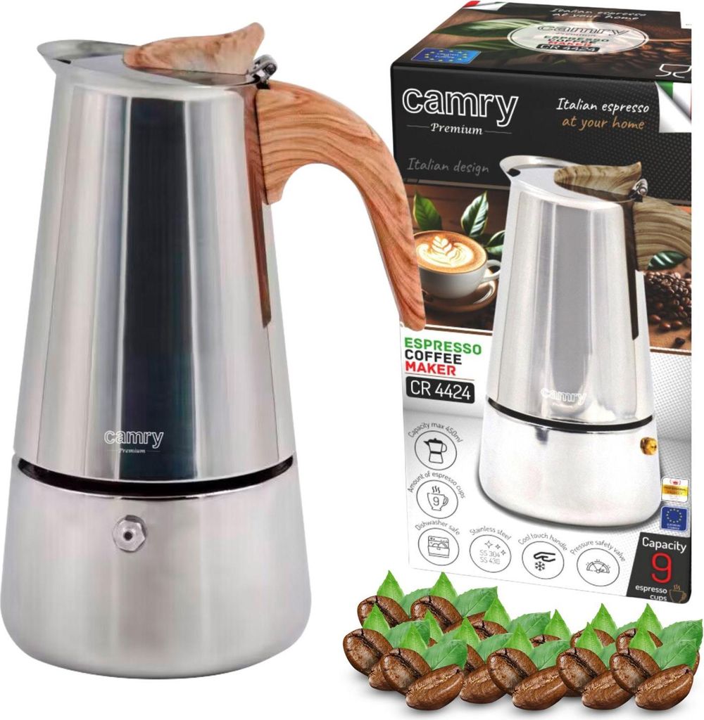CAMRY KAFFEEMASCHINE 450 ml | CR4424