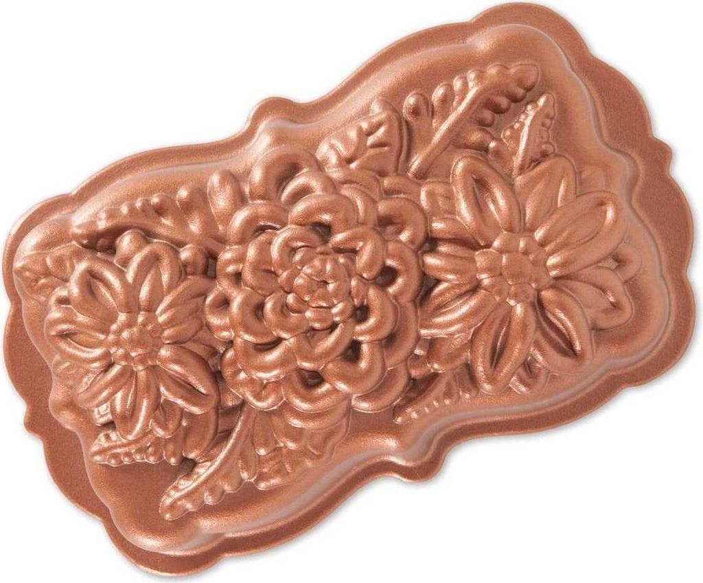 Forma na koláč Nordic Ware Wildflowers medená forma na Obrázok produktu 