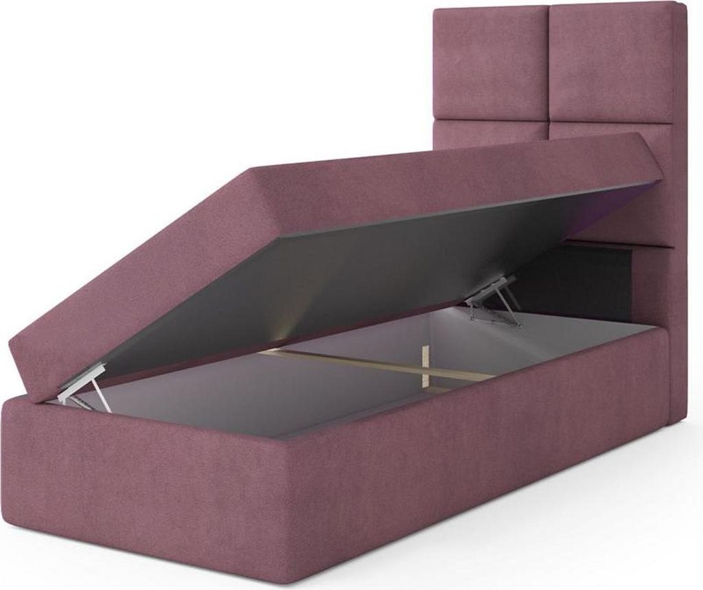 Boxspringbett im hotel rosa Design Bett Kissen Luxus betten Neu