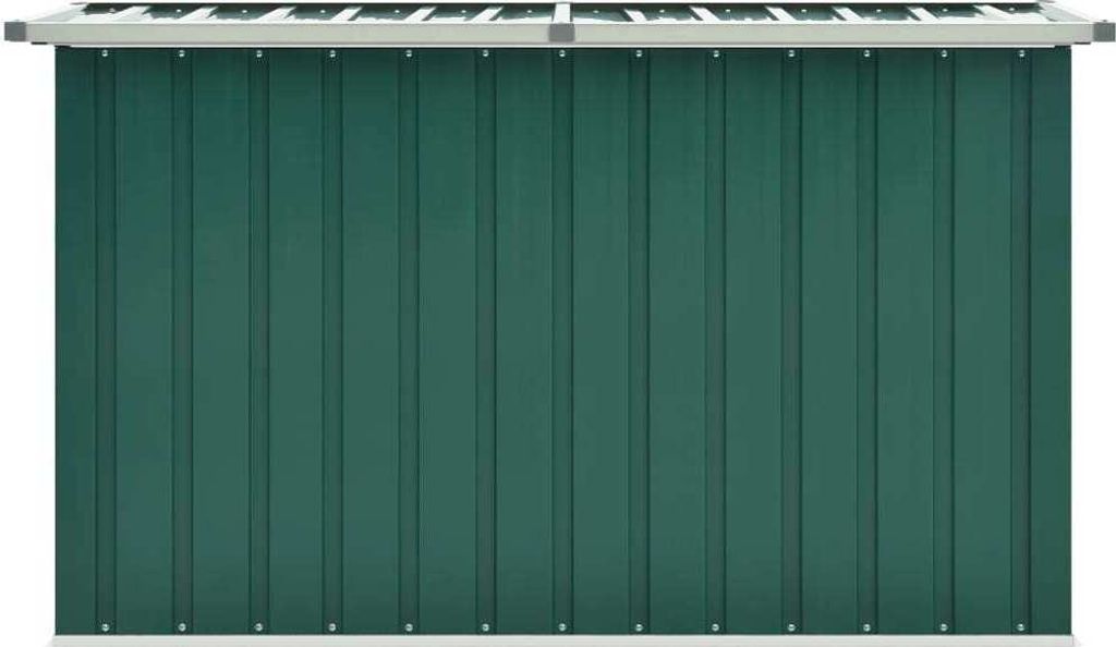 (Design 2026) Gartenbox Grün 149x99x93cm - HOMMIE 995506 - Gartenboxen