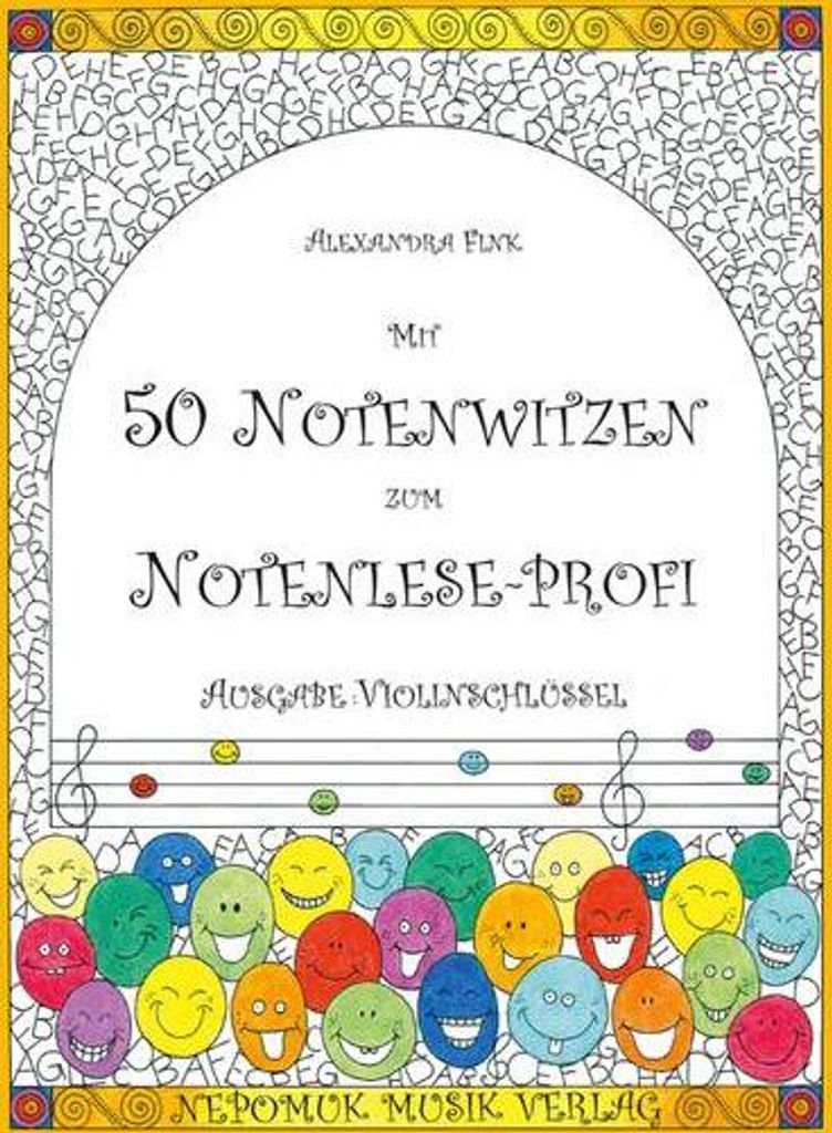 Mit 50 Notenwitzen zum Notenlese-Profi, Ausgabe: Violinschlüssel
