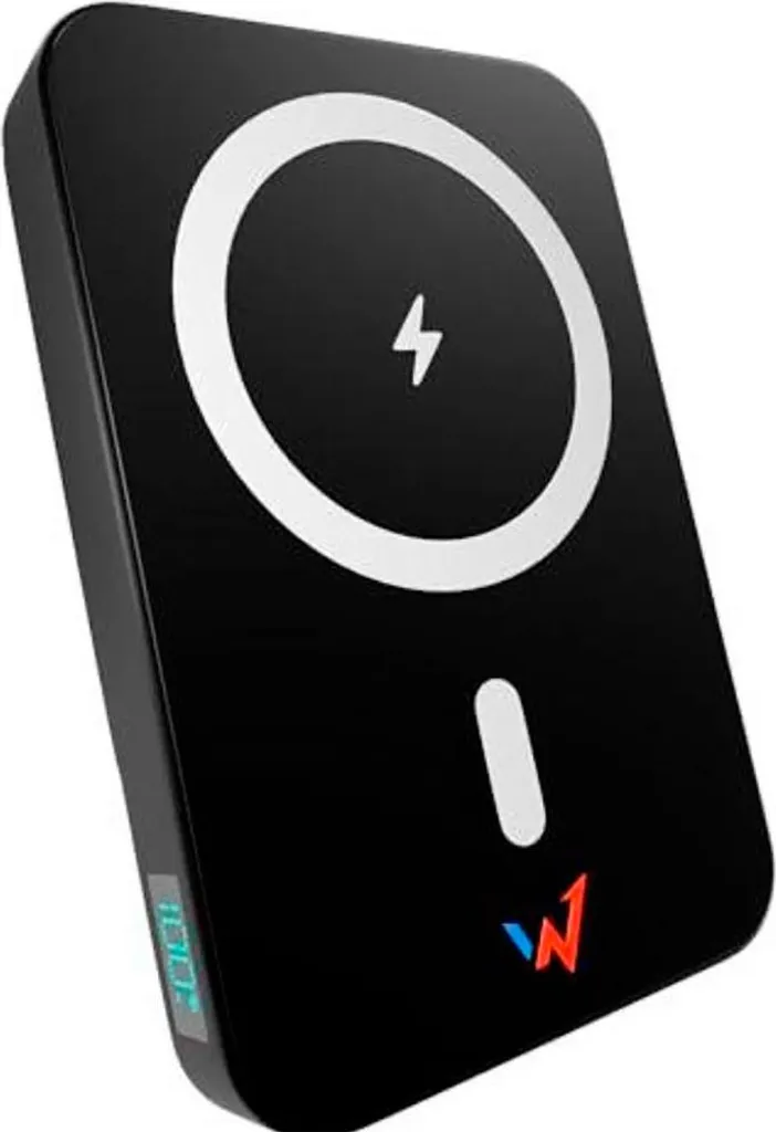 Batterie 10000 mAh Wonder Wx10dmag Noire - Design ultra fin et léger