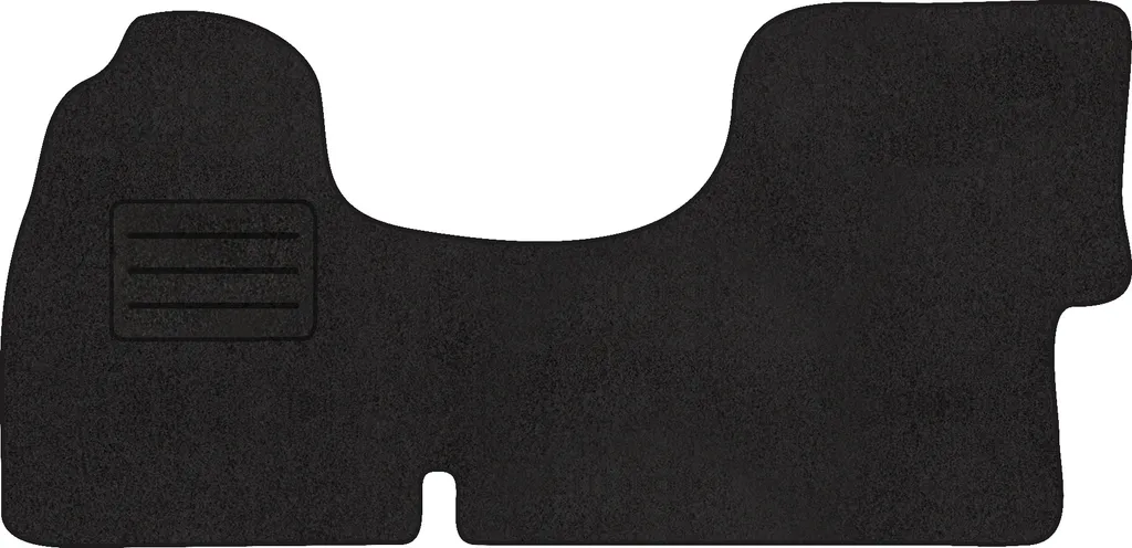 Tappetini gomma per Mercedes Sprinter van 2006-2017 MTM 3D cod. 5524 su misura
