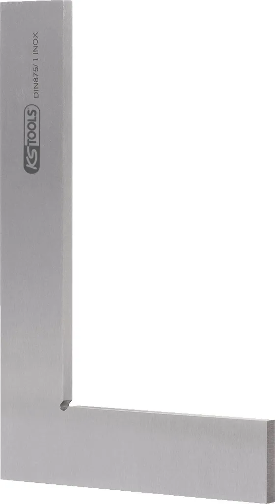 Squadra di Precisione KS Tools 300.0200 Acciaio DIN 875 Grado 1