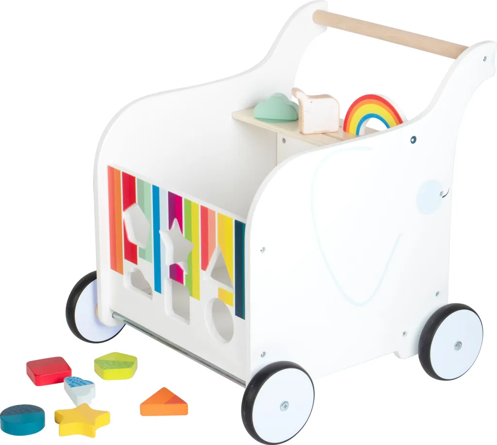 Pousseur marcheur éléphant stable pour aider bébé à marcher seul - 4