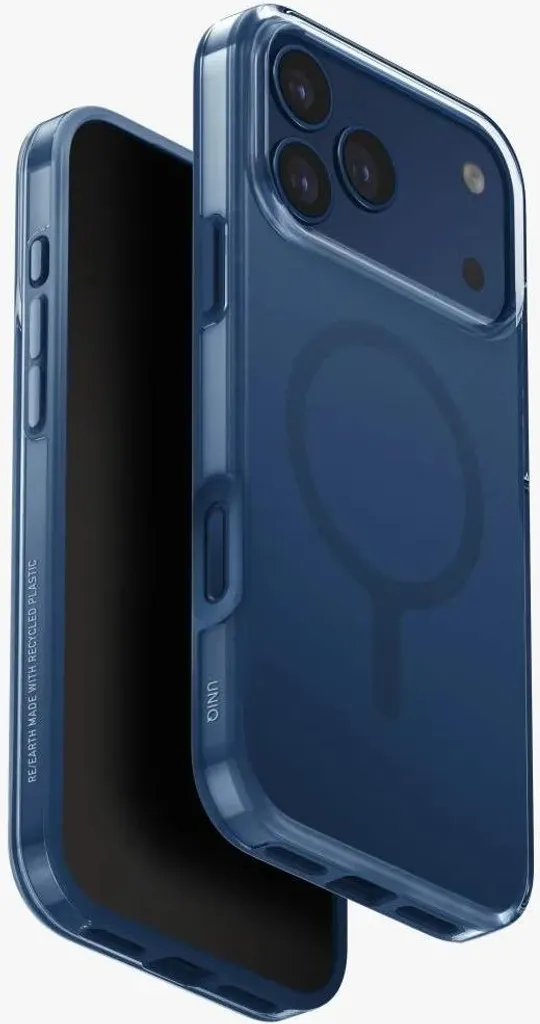 Uniq Clario Custodia per telefono cellulare per Iphone 17 Pro Max Taglia unica