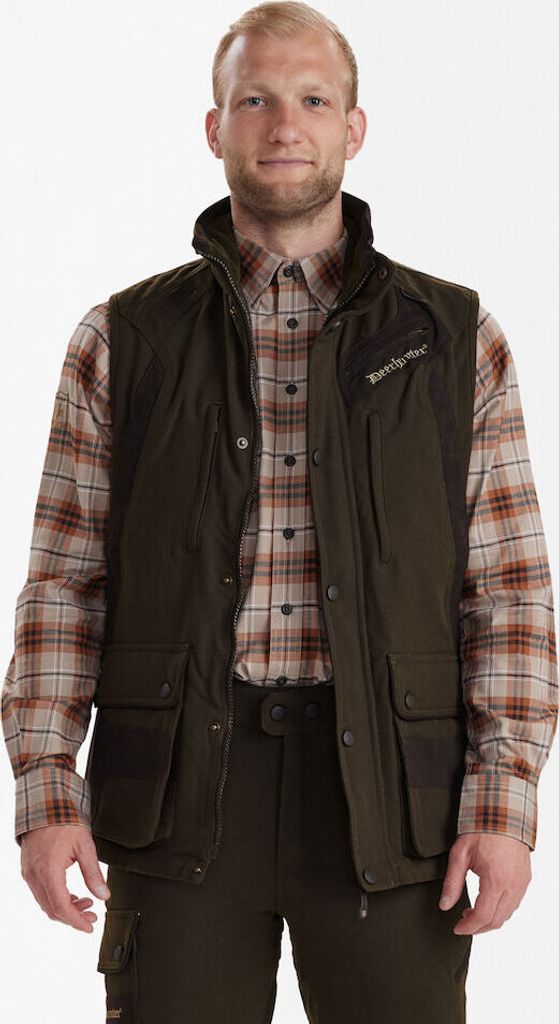 Deerhunter Muflon Extreme Weste, Farbe:Wood, Größe:56