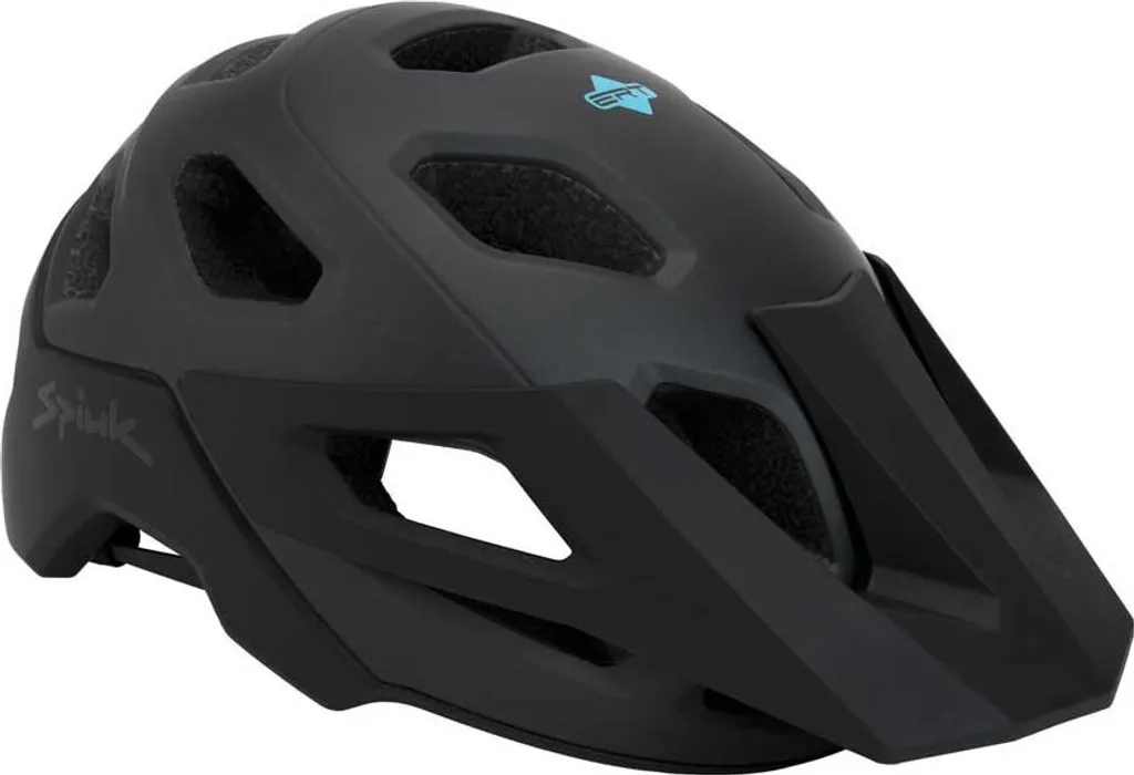 Casque Spiuk Trazer Ert Noir M-L : Protection VTT Haute Performance
