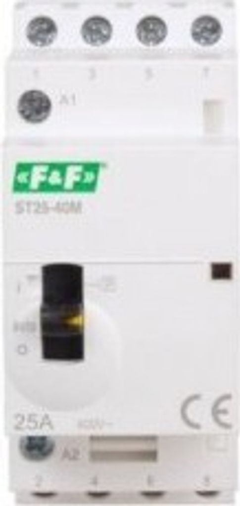 Modular Leistungsschütz Schütz 25A 230V 4Z ST25-40 Schiene 4161